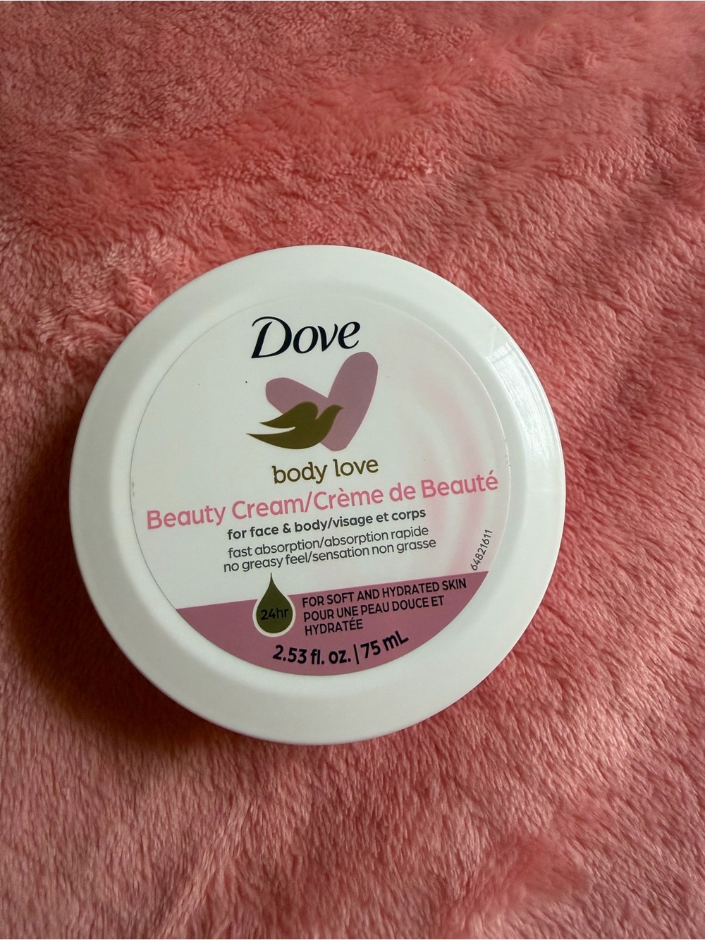 Body Love Beauty Cream - Pink